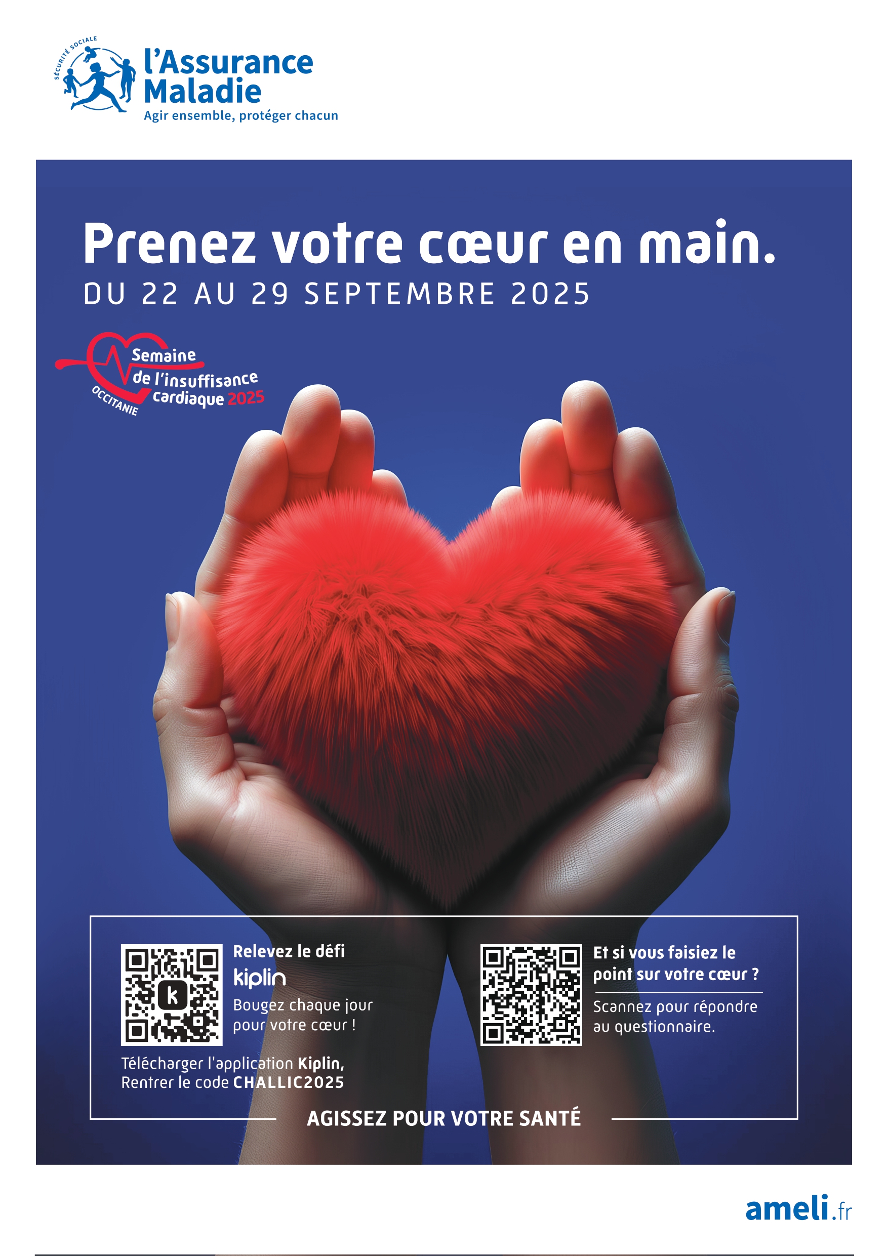 PRENEZ VOTRE COEUR EN MAIN