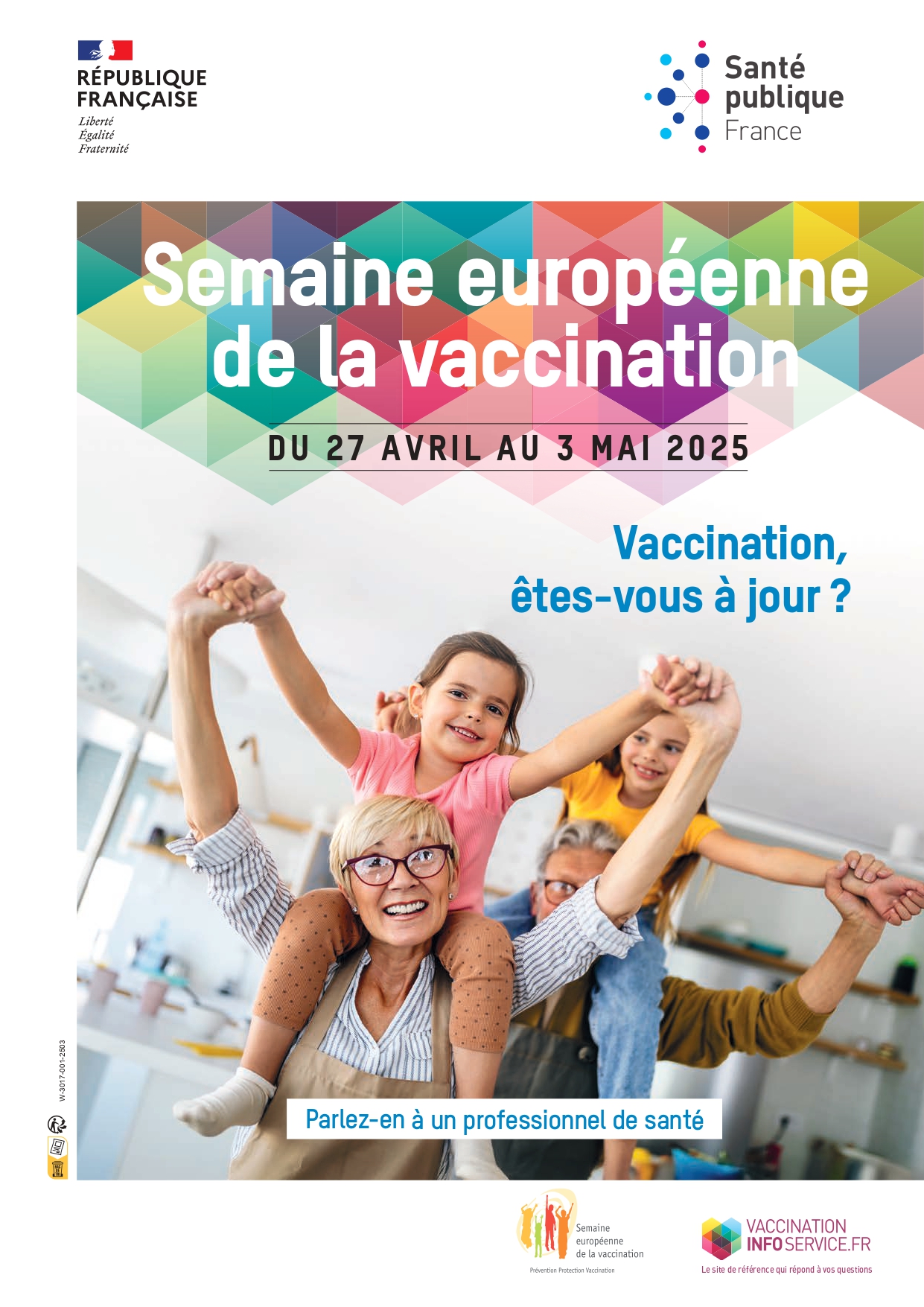 SEMAINE EUROPEENNE DE LA VACCINATION
