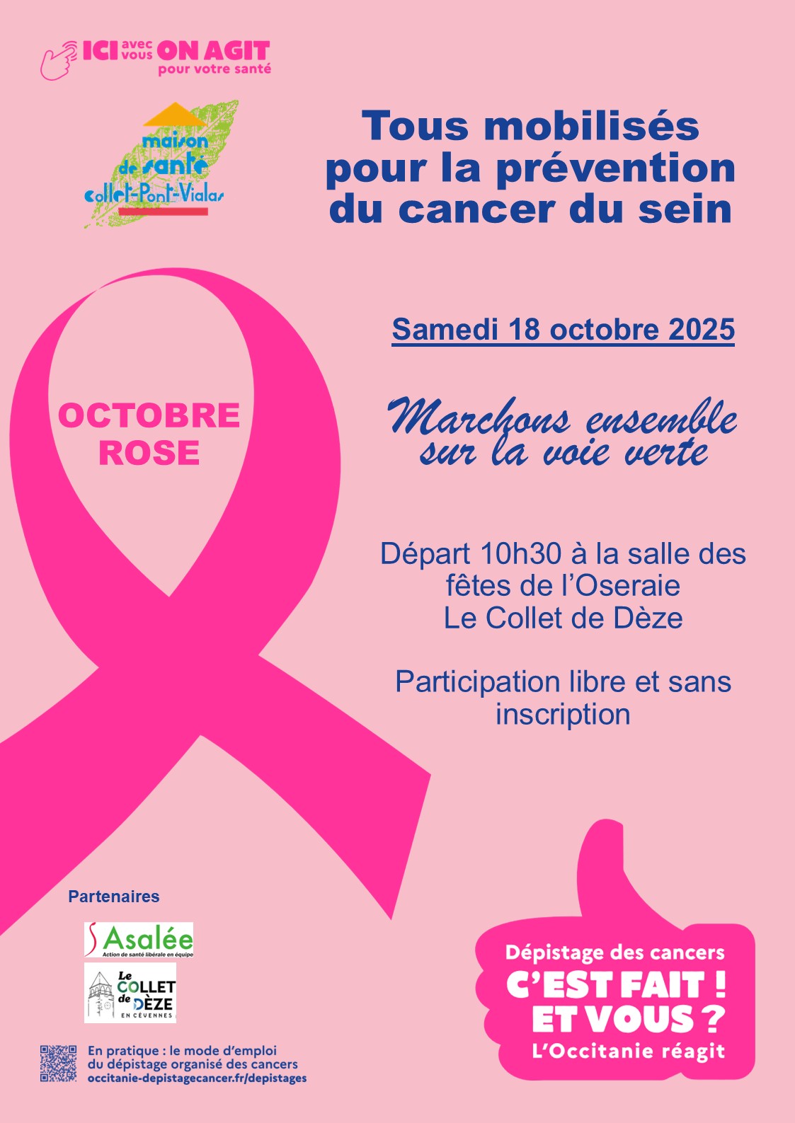 MARCHE OCTOBRE ROSE 2025