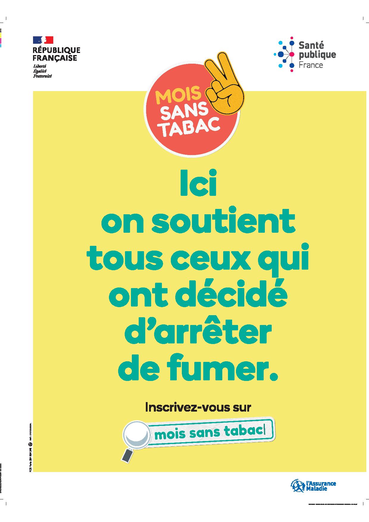 MOIS SANS TABAC